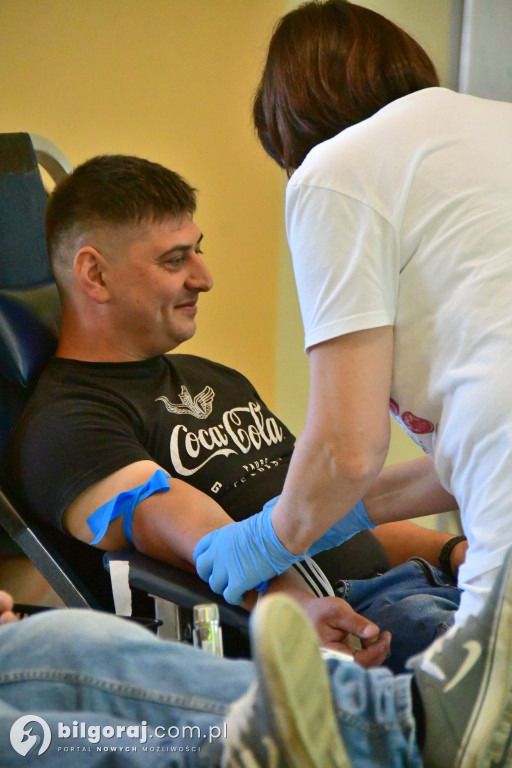51 osób oddało krew podczas akcji poboru