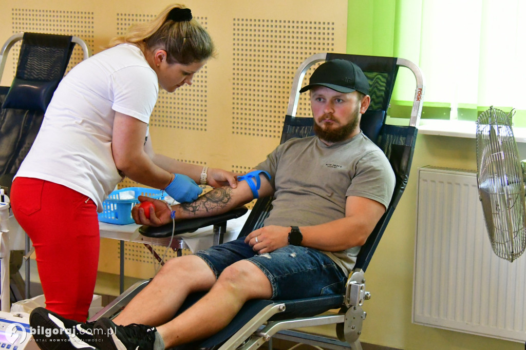 51 osób oddało krew podczas akcji poboru