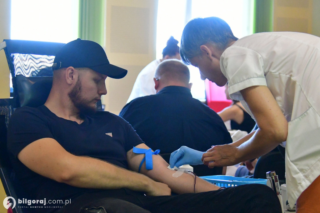 51 osób oddało krew podczas akcji poboru