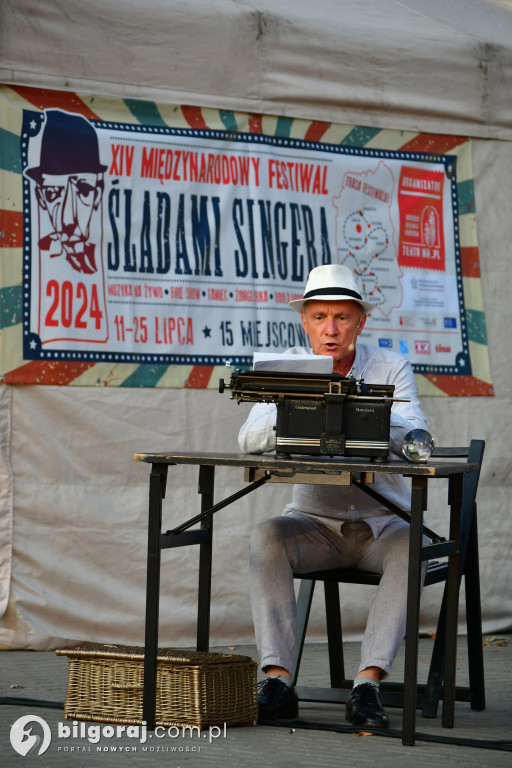 Biłgoraj tętni kulturą! Festiwal Śladami Singera