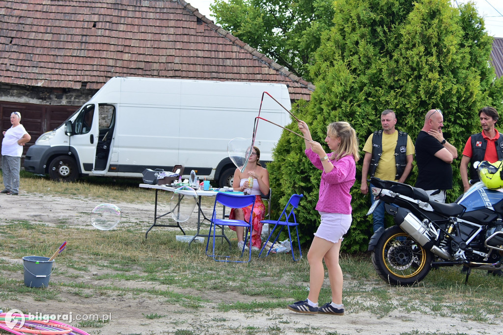 Festyn charytatywny w Biłgoraju: Serce na Dłoni dla Emilki, Maciusia i Igi