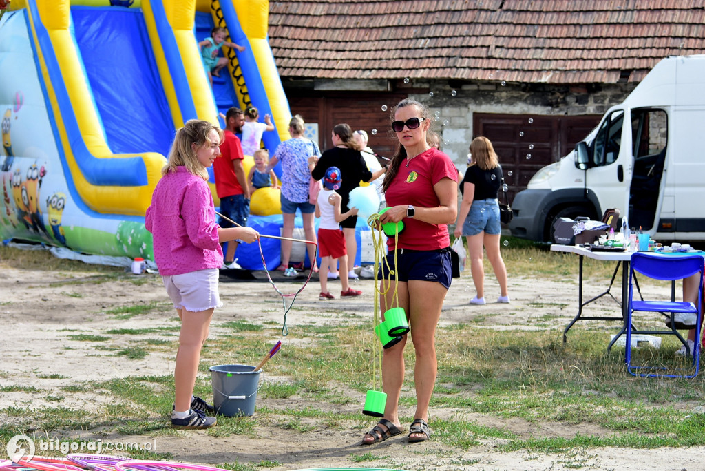 Festyn charytatywny w Biłgoraju: Serce na Dłoni dla Emilki, Maciusia i Igi