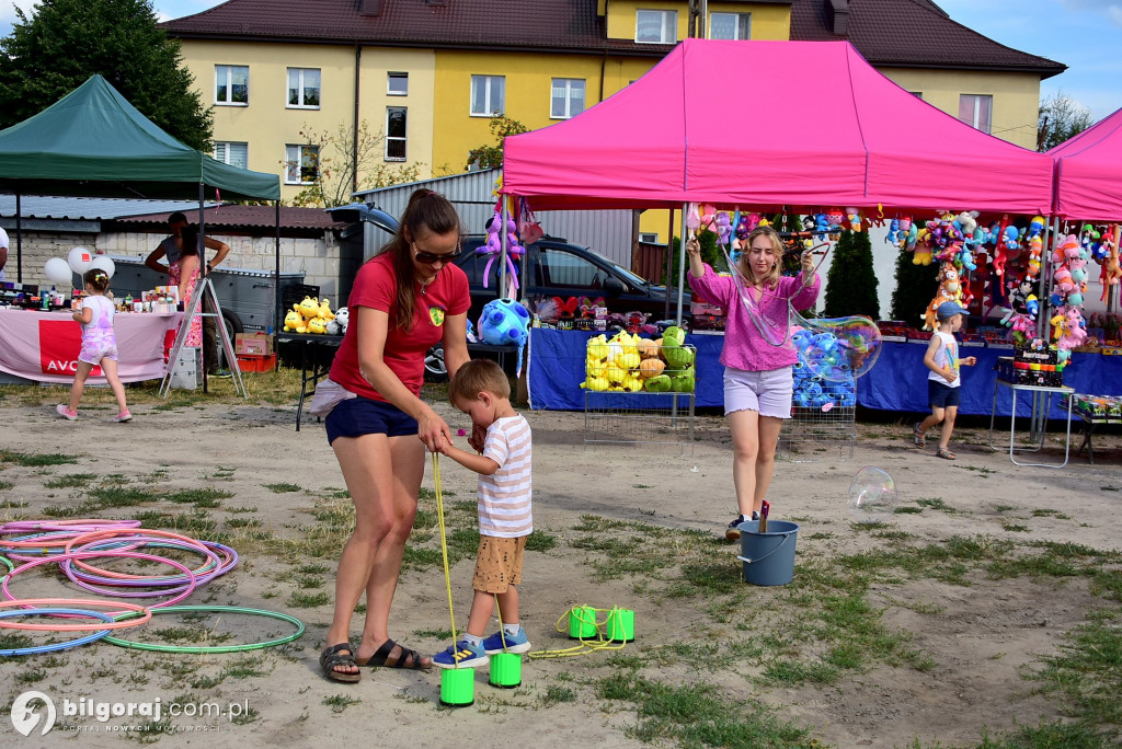 Festyn charytatywny w Biłgoraju: Serce na Dłoni dla Emilki, Maciusia i Igi