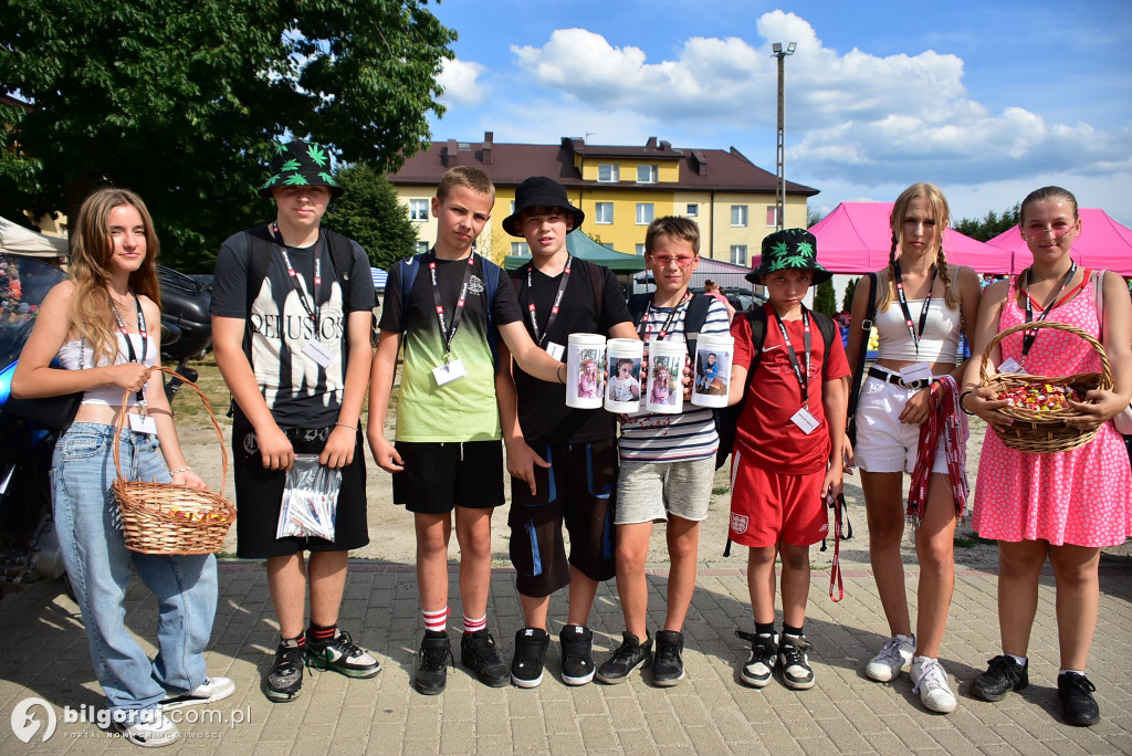 Festyn charytatywny w Biłgoraju: Serce na Dłoni dla Emilki, Maciusia i Igi