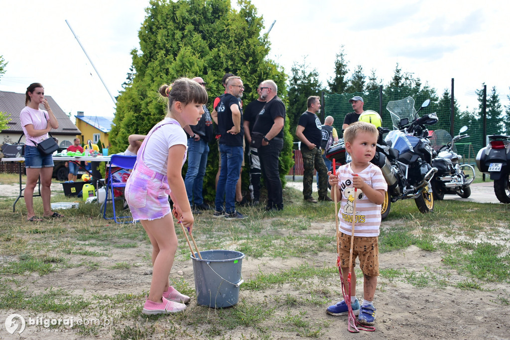 Festyn charytatywny w Biłgoraju: Serce na Dłoni dla Emilki, Maciusia i Igi