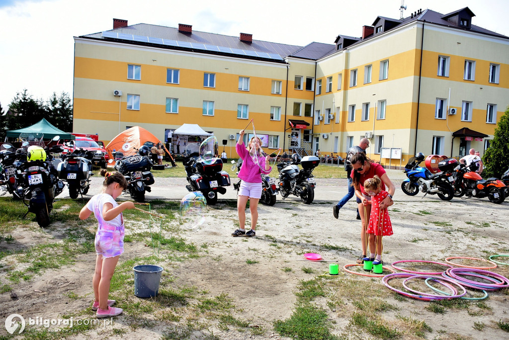 Festyn charytatywny w Biłgoraju: Serce na Dłoni dla Emilki, Maciusia i Igi