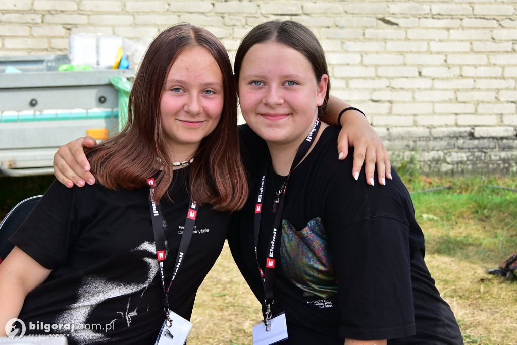Festyn charytatywny w Biłgoraju: Serce na Dłoni dla Emilki, Maciusia i Igi
