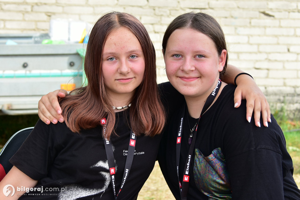 Festyn charytatywny w Biłgoraju: Serce na Dłoni dla Emilki, Maciusia i Igi