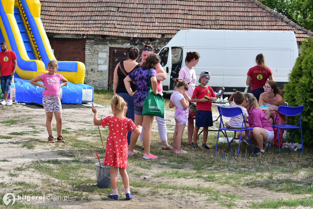 Festyn charytatywny w Biłgoraju: Serce na Dłoni dla Emilki, Maciusia i Igi
