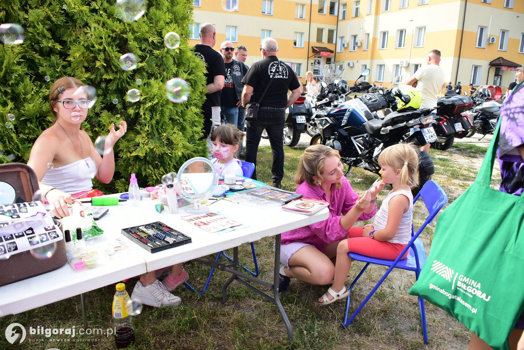 Festyn charytatywny w Biłgoraju: Serce na Dłoni dla Emilki, Maciusia i Igi