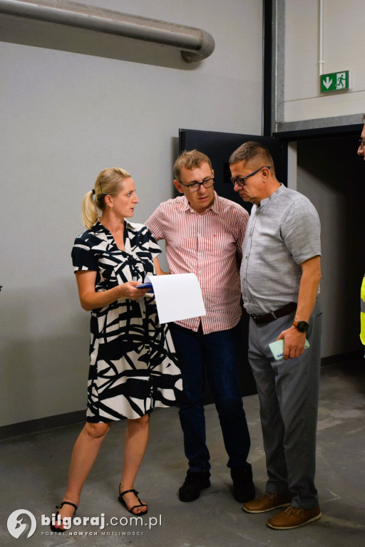 Modernizacja oczyszczalni we Frampolu zakończona!