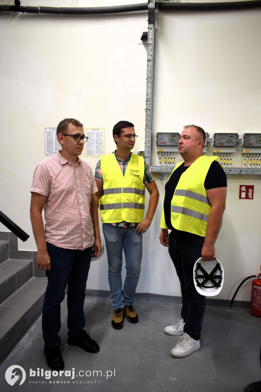 Modernizacja oczyszczalni we Frampolu zakończona!
