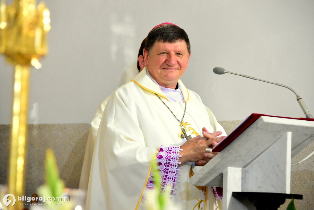 Św. Maria Magdalena patronką Biłgoraja: uroczystości odpustowe z udziałem biskupa
