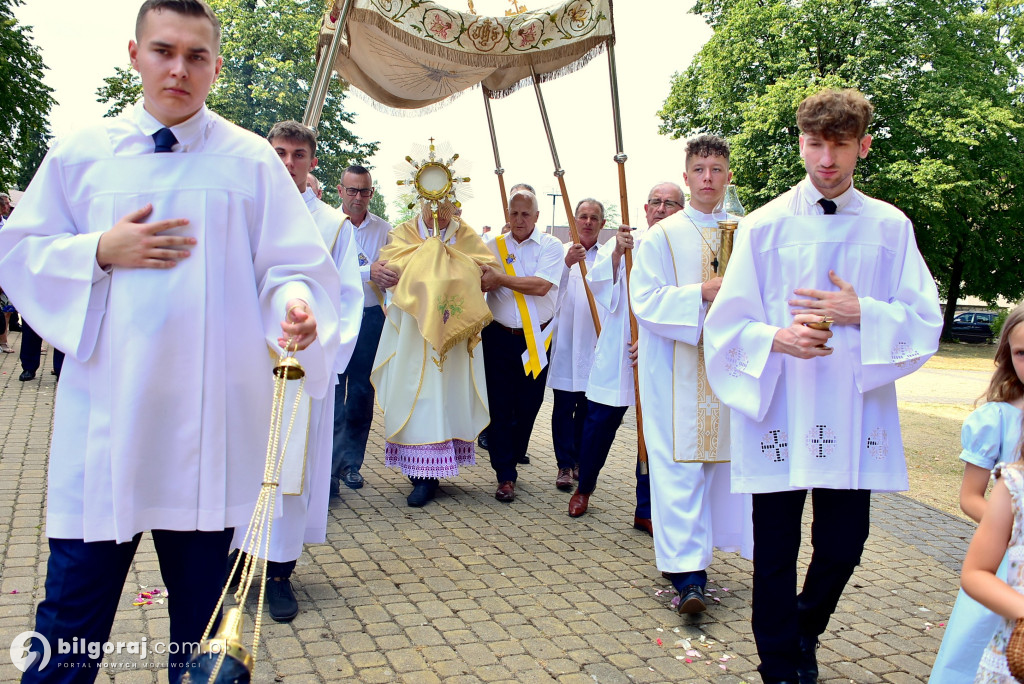 Św. Maria Magdalena patronką Biłgoraja: uroczystości odpustowe z udziałem biskupa