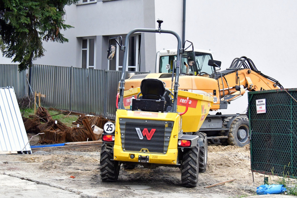 Nowa hala sportowa dla uczniów RCEZ w Biłgoraju - inwestycja warta ponad 8 mln zł