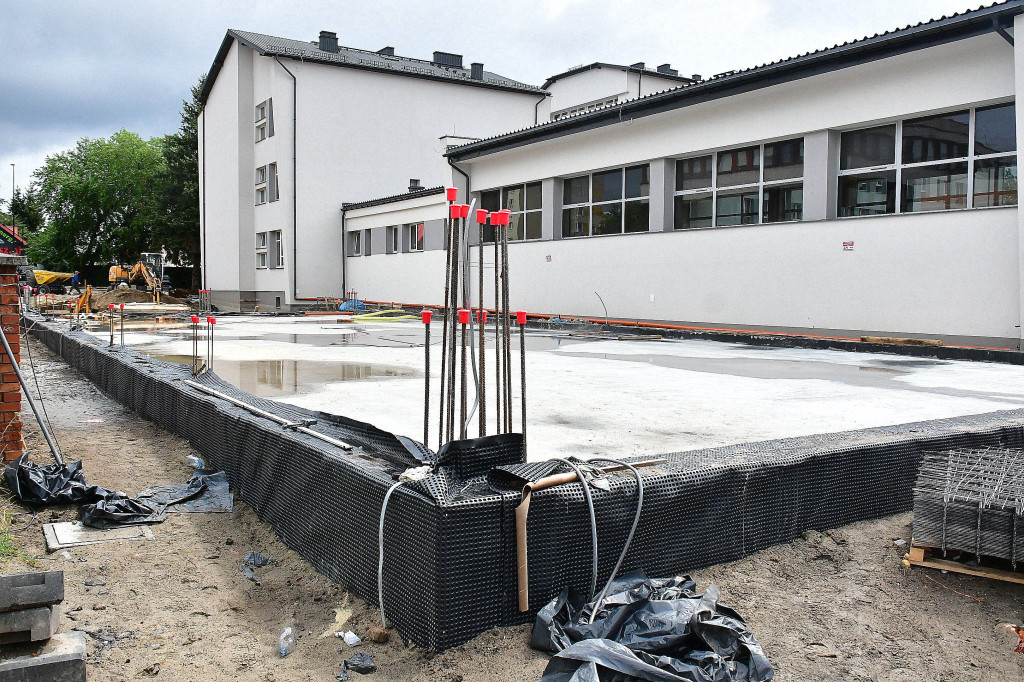 Nowa hala sportowa dla uczniów RCEZ w Biłgoraju - inwestycja warta ponad 8 mln zł