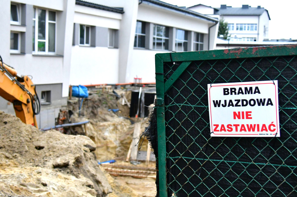 Nowa hala sportowa dla uczniów RCEZ w Biłgoraju - inwestycja warta ponad 8 mln zł