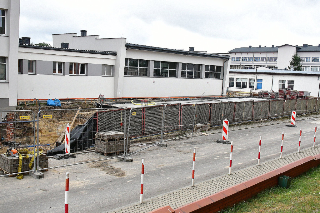 Nowa hala sportowa dla uczniów RCEZ w Biłgoraju - inwestycja warta ponad 8 mln zł