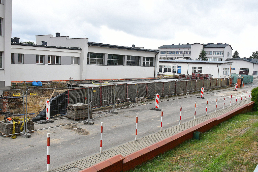 Nowa hala sportowa dla uczniów RCEZ w Biłgoraju - inwestycja warta ponad 8 mln zł