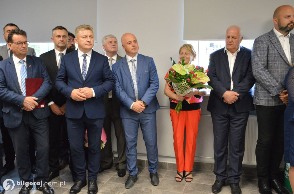 Obchody święta Policji w Komendzie Powiatowej Policji w Biłgoraju