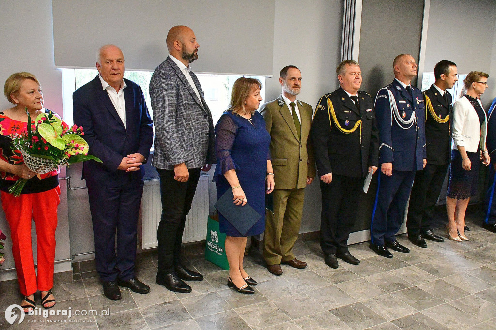 Obchody święta Policji w Komendzie Powiatowej Policji w Biłgoraju