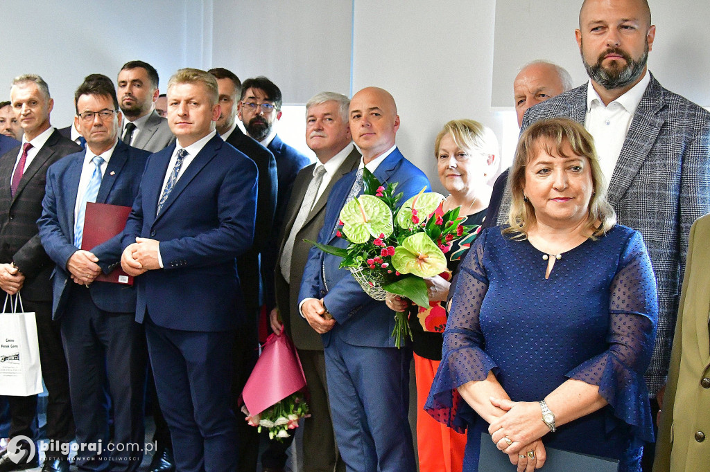 Obchody święta Policji w Komendzie Powiatowej Policji w Biłgoraju