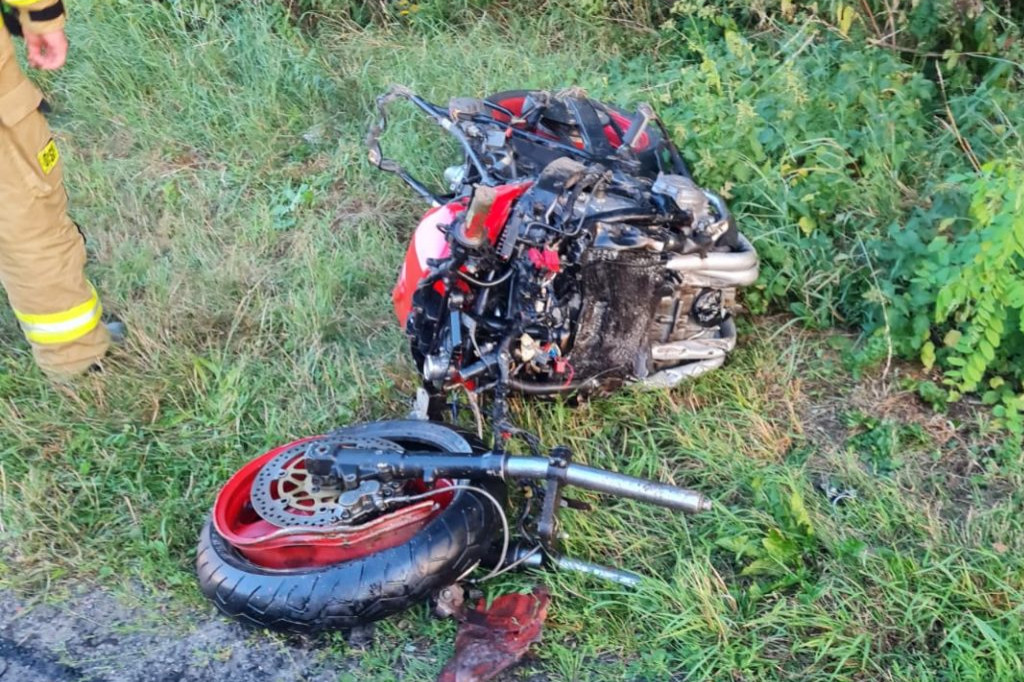 Tragedia w gminie Potok Górny. PSP publikuje wstrząsające zdjęcia