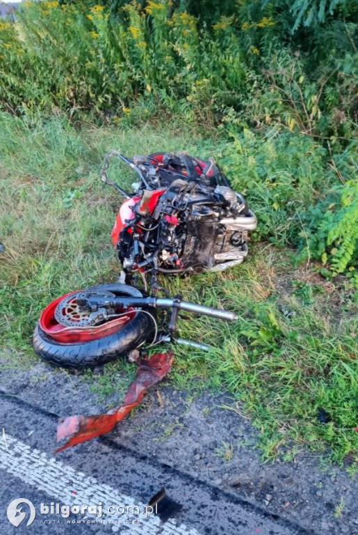 Tragedia w gminie Potok Górny. PSP publikuje wstrząsające zdjęcia