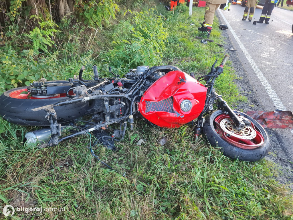 Tragedia w gminie Potok Górny. PSP publikuje wstrząsające zdjęcia