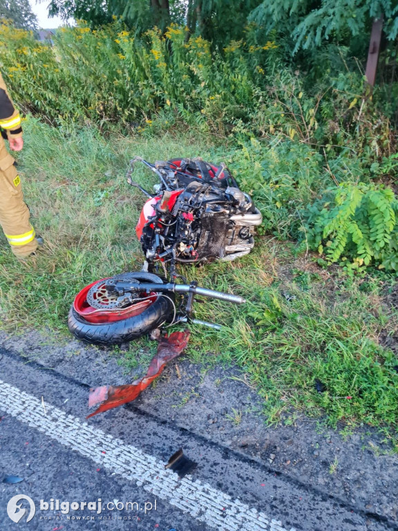 Tragedia w gminie Potok Górny. PSP publikuje wstrząsające zdjęcia
