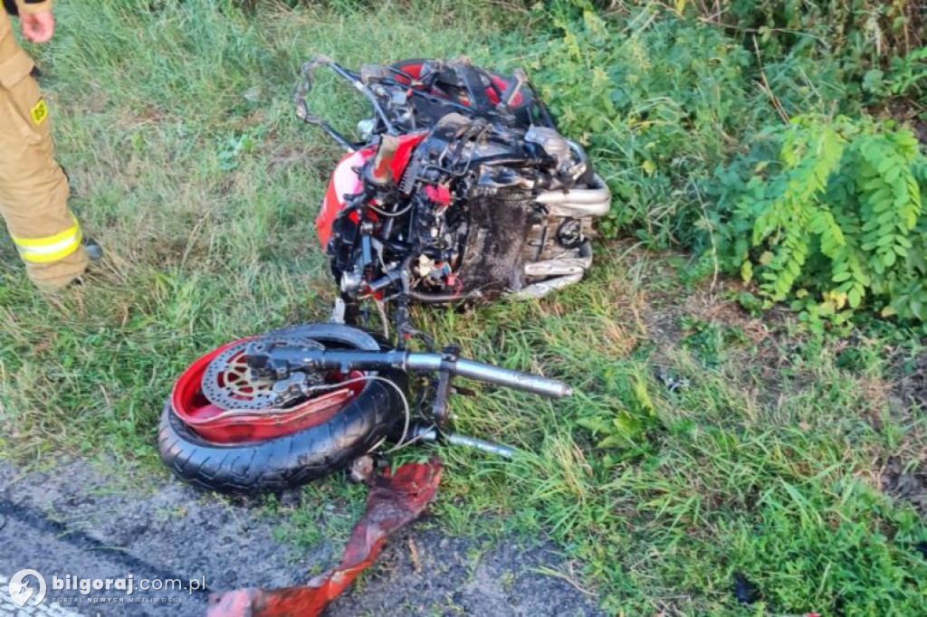 Tragedia w gminie Potok Górny. PSP publikuje wstrząsające zdjęcia
