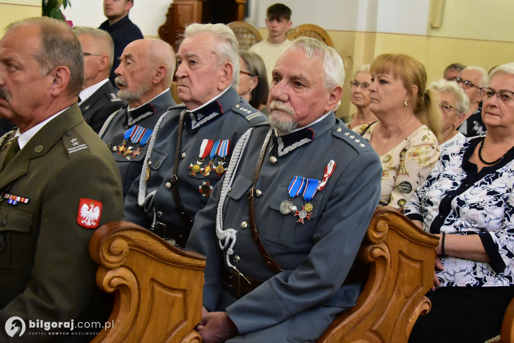 Pamięć o Powstaniu Warszawskim: uroczystości w Biłgoraju na 80. rocznicę