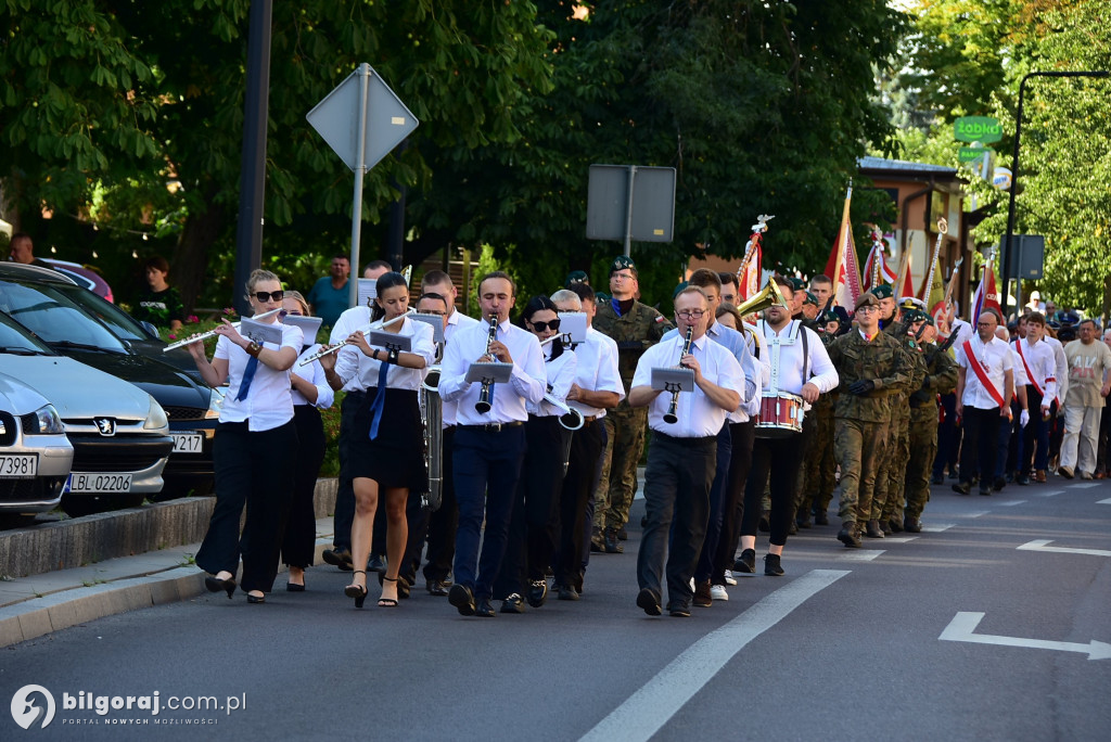 Pamięć o Powstaniu Warszawskim: uroczystości w Biłgoraju na 80. rocznicę