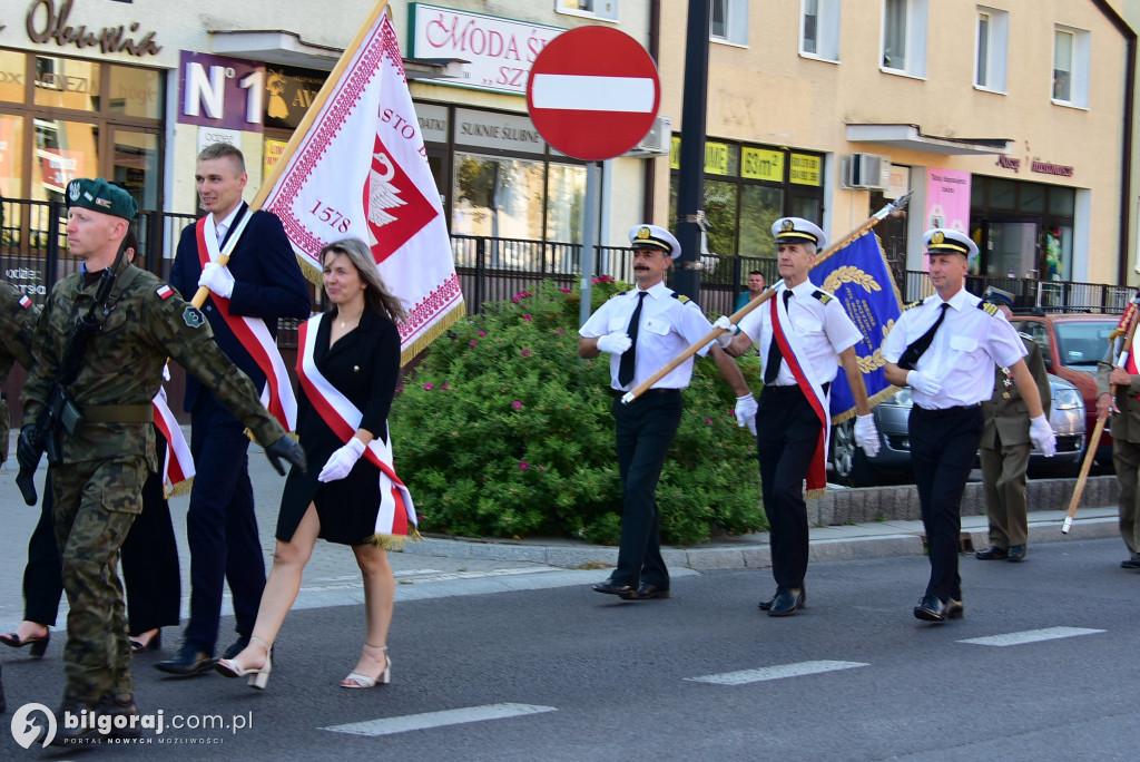 Pamięć o Powstaniu Warszawskim: uroczystości w Biłgoraju na 80. rocznicę