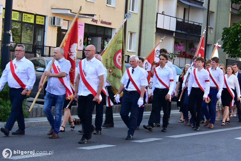 Pamięć o Powstaniu Warszawskim: uroczystości w Biłgoraju na 80. rocznicę