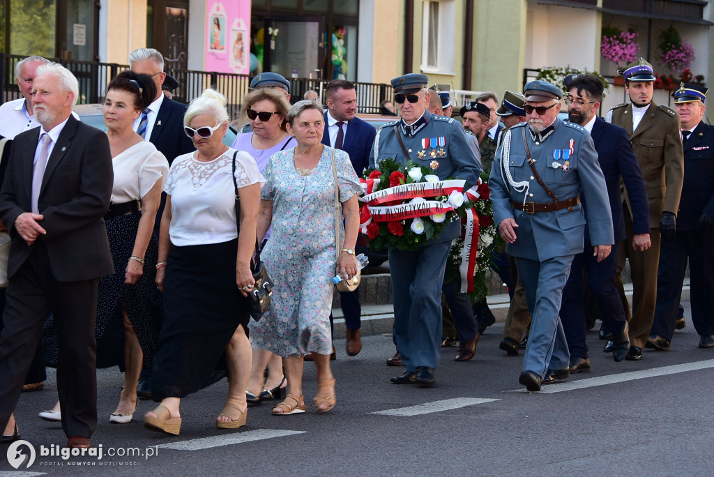 Pamięć o Powstaniu Warszawskim: uroczystości w Biłgoraju na 80. rocznicę