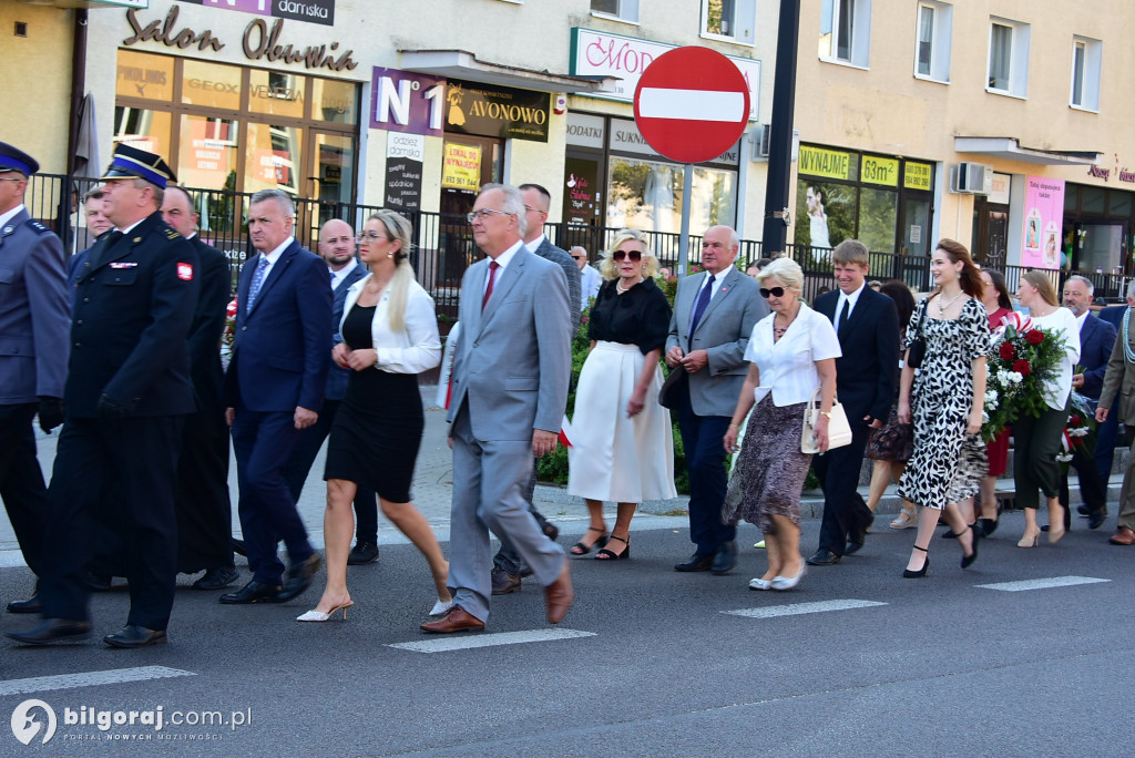 Pamięć o Powstaniu Warszawskim: uroczystości w Biłgoraju na 80. rocznicę