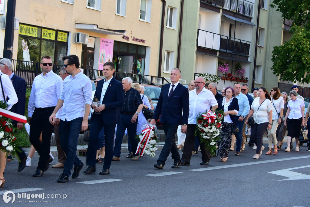 Pamięć o Powstaniu Warszawskim: uroczystości w Biłgoraju na 80. rocznicę