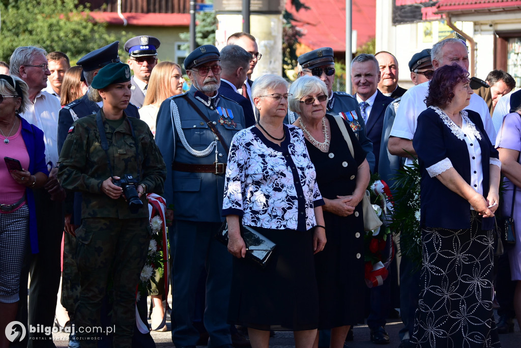 Pamięć o Powstaniu Warszawskim: uroczystości w Biłgoraju na 80. rocznicę