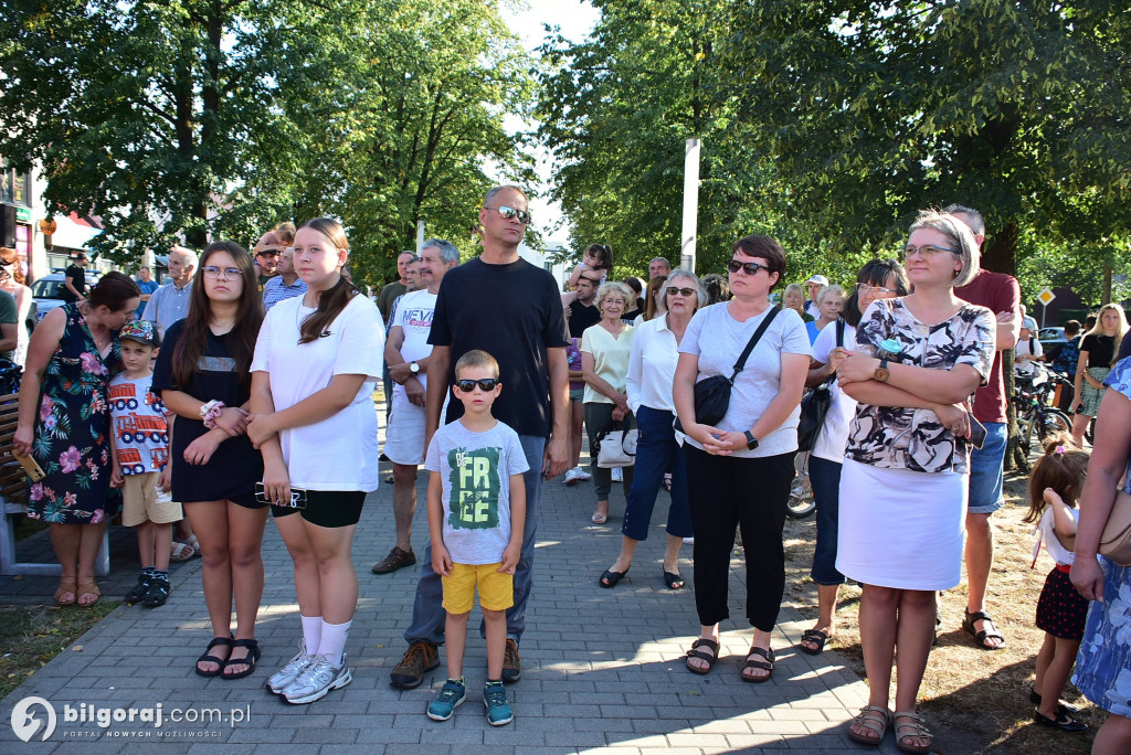 Pamięć o Powstaniu Warszawskim: uroczystości w Biłgoraju na 80. rocznicę