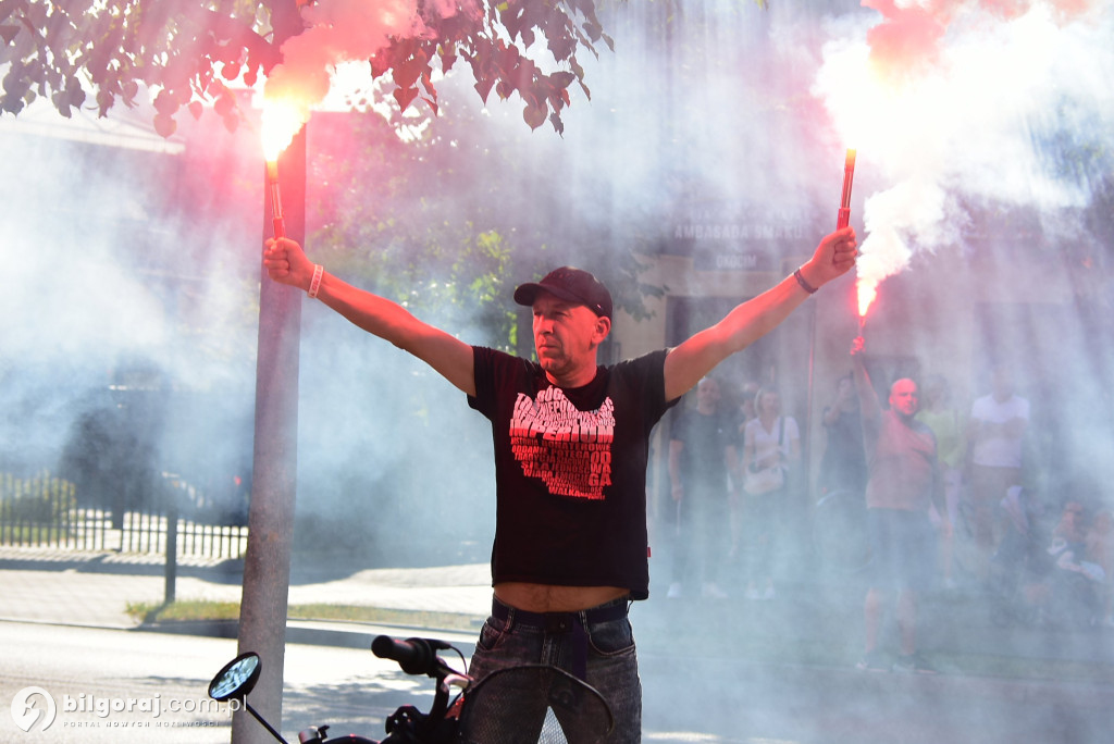 Pamięć o Powstaniu Warszawskim: uroczystości w Biłgoraju na 80. rocznicę