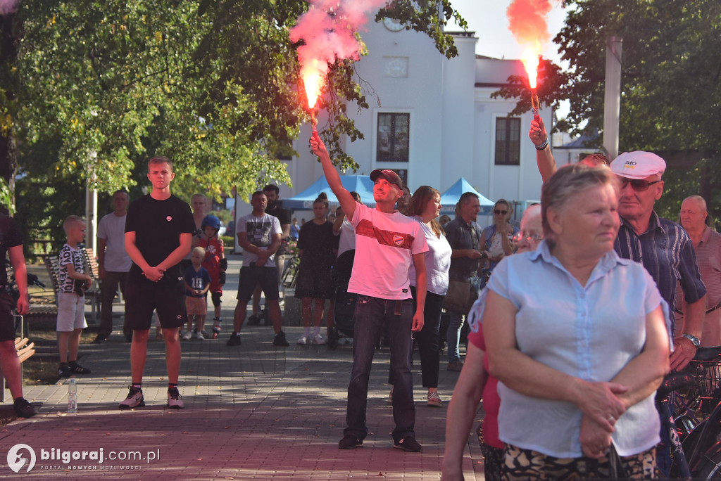 Pamięć o Powstaniu Warszawskim: uroczystości w Biłgoraju na 80. rocznicę