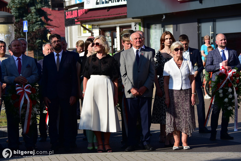 Pamięć o Powstaniu Warszawskim: uroczystości w Biłgoraju na 80. rocznicę