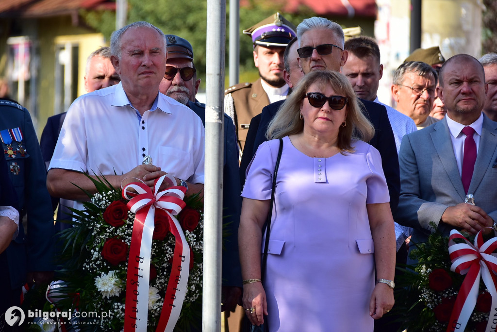 Pamięć o Powstaniu Warszawskim: uroczystości w Biłgoraju na 80. rocznicę