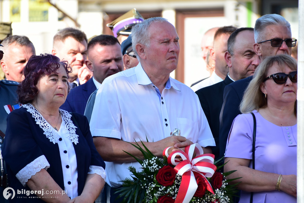 Pamięć o Powstaniu Warszawskim: uroczystości w Biłgoraju na 80. rocznicę