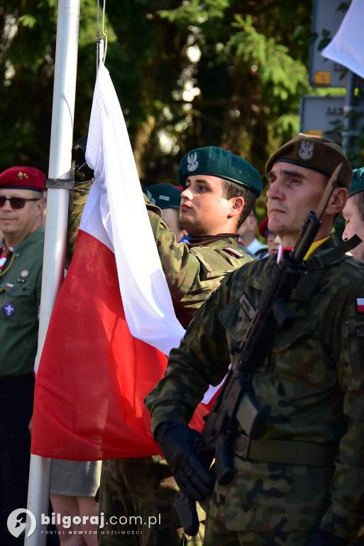 Pamięć o Powstaniu Warszawskim: uroczystości w Biłgoraju na 80. rocznicę