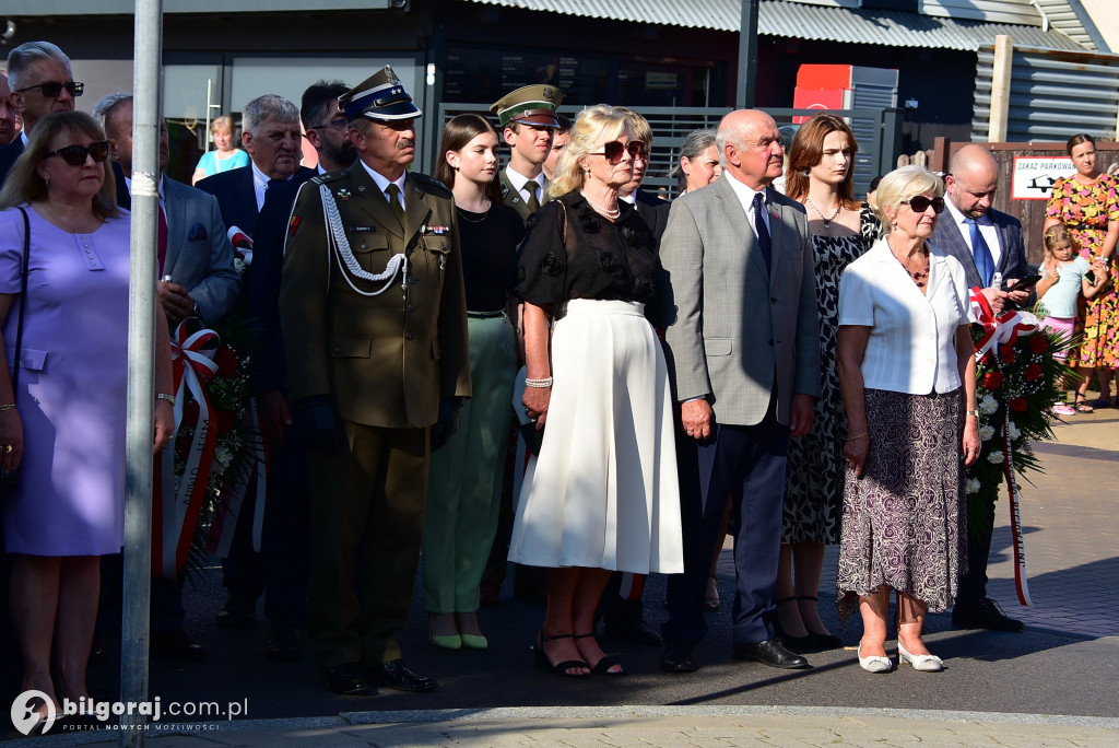 Pamięć o Powstaniu Warszawskim: uroczystości w Biłgoraju na 80. rocznicę