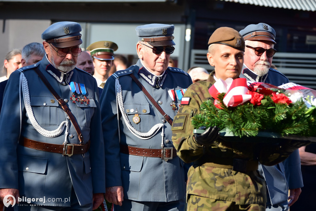 Pamięć o Powstaniu Warszawskim: uroczystości w Biłgoraju na 80. rocznicę