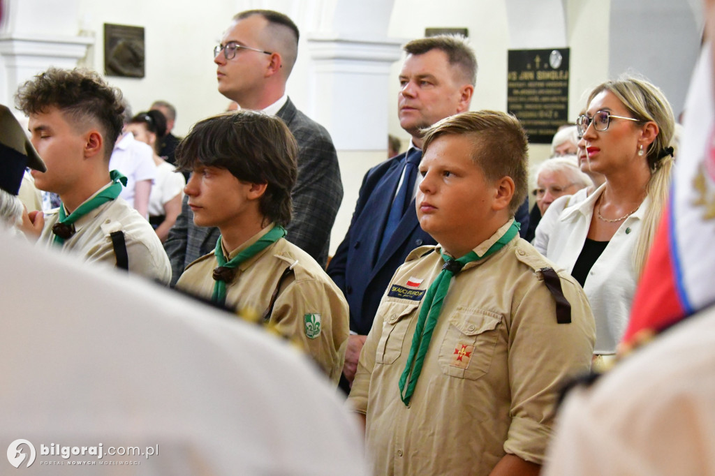 Pamięć o Powstaniu Warszawskim: uroczystości w Biłgoraju na 80. rocznicę