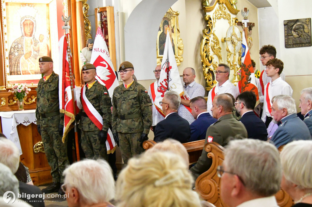 Pamięć o Powstaniu Warszawskim: uroczystości w Biłgoraju na 80. rocznicę